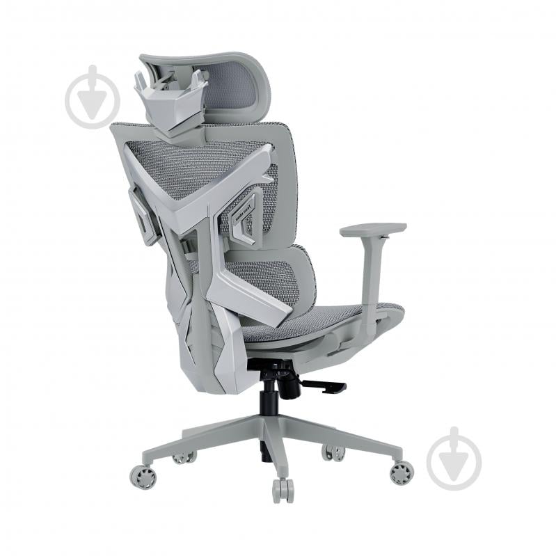 Крісло ігрове Anda Seat X-Air Mega Size XL Mesh Gray сірий - фото 4
