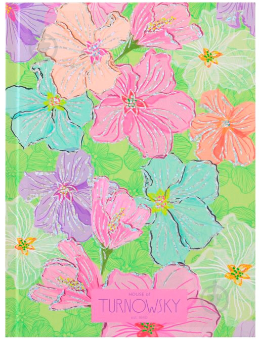 Блокнот Turnowsky. Art violet А5 YES - фото 1 Блокнот Turnowsky. Art violet А5 YES - фото 1