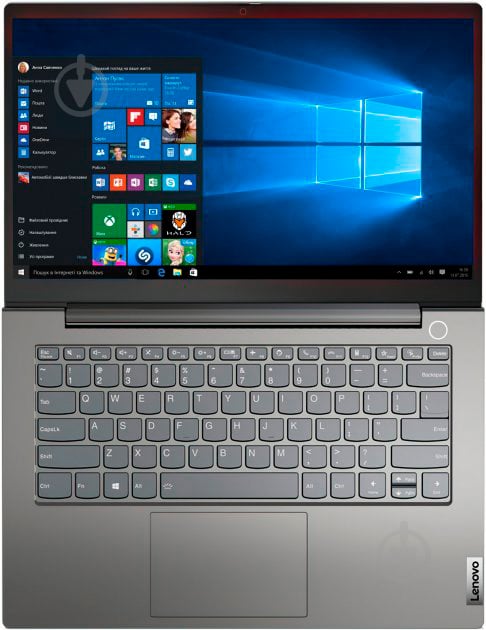 Ноутбук Lenovo ThinkBook 14 G2 ITL 14 (20VD008WRA) miniral grey - фото 8