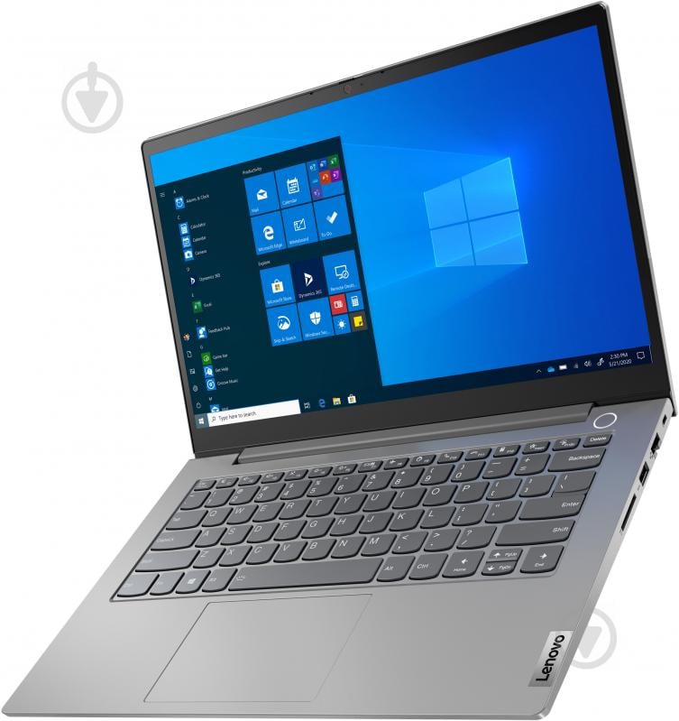 Ноутбук Lenovo ThinkBook 14 G2 ITL 14 (20VD008WRA) miniral grey - фото 6