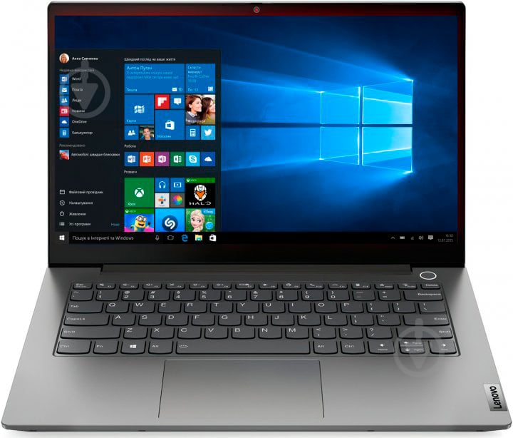 Ноутбук Lenovo ThinkBook 14 G2 ITL 14 (20VD008WRA) miniral grey - фото 1