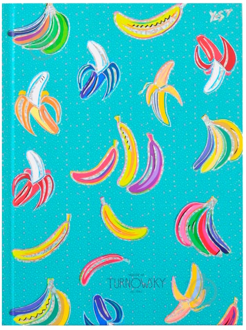 Блокнот Turnowsky. Pattern banana А5 YES - фото 1
