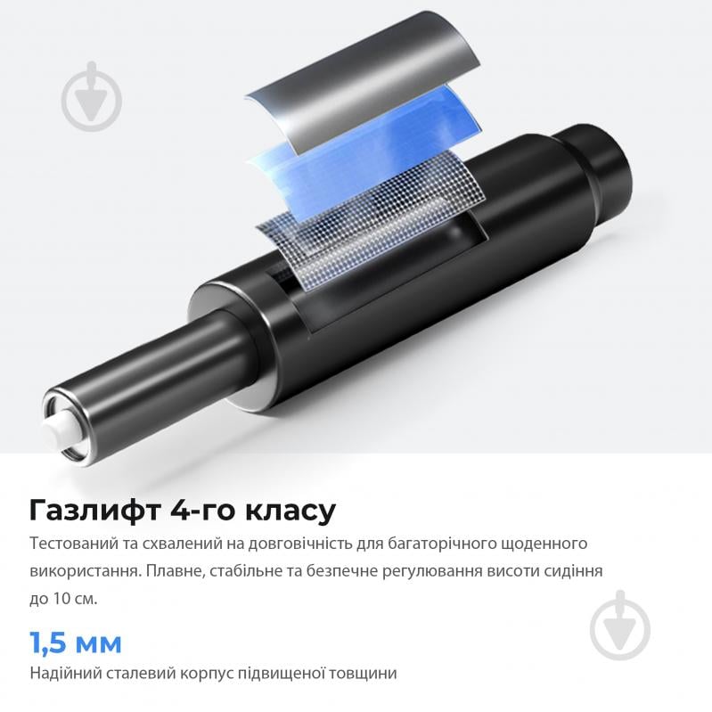 Крісло ігрове Anda Seat X-Air Pro Size XL Mesh Gray сірий - фото 19 Крісло ігрове Anda Seat X-Air Pro Size XL Mesh Gray сірий - фото 19