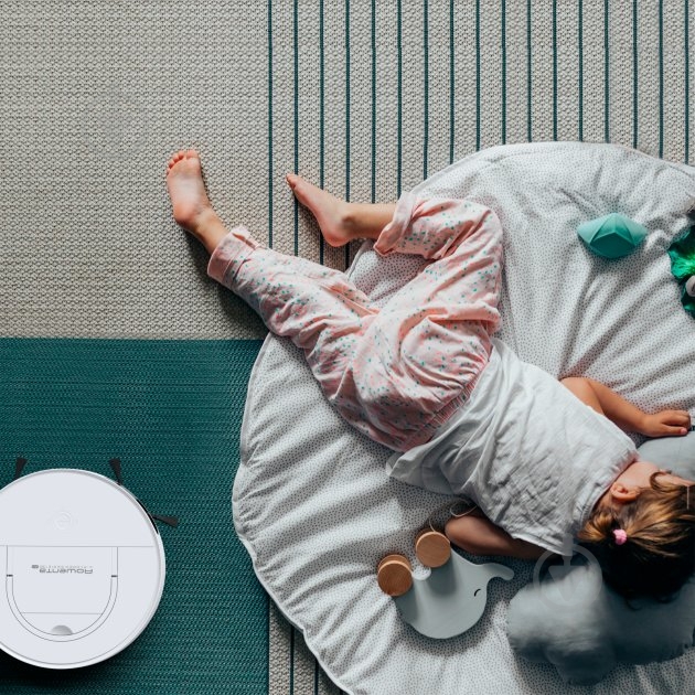 ВИТРИНА! Робот-пылесос Rowenta RR9077WH - фото 11