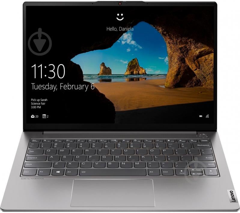 Ноутбук Lenovo ThinkBook 13s G2 ITL 13,3 (20V9003URA) mineral grey - фото 1