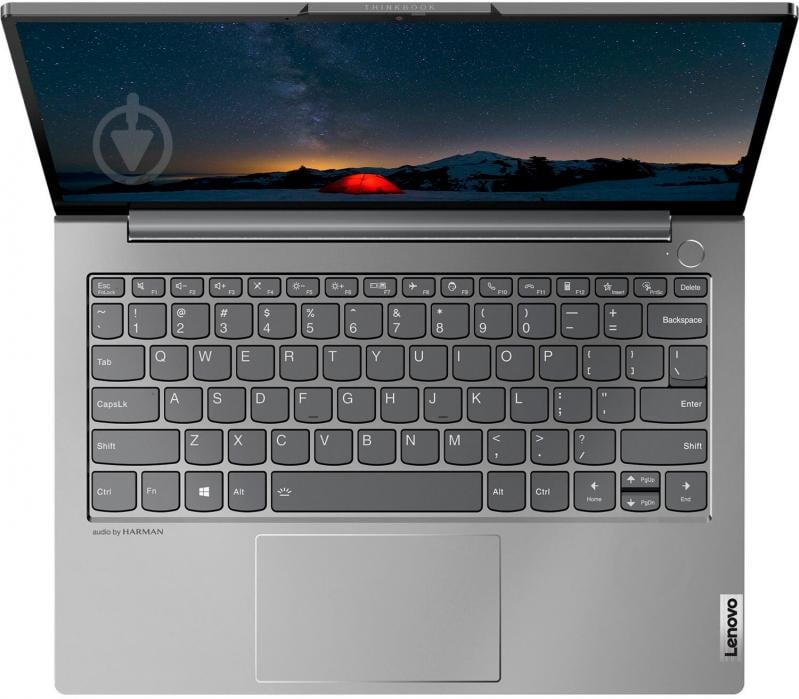 Ноутбук Lenovo ThinkBook 13s G2 ITL 13,3 (20V9003URA) mineral grey - фото 2