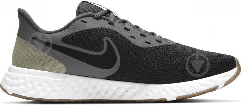 Кроссовки мужские летние Nike Revolution 5 BQ3204-016 р.43 серые - фото 4