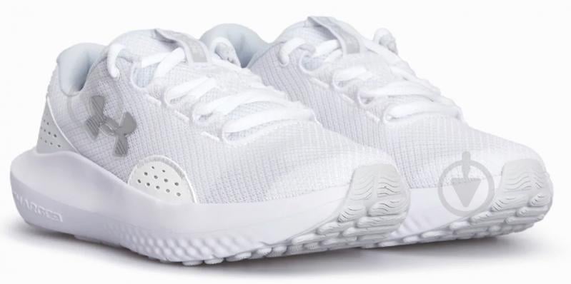Кросівки жіночі Under Armour UA W CHARGED SURGE 4 3027007-100 р.41 білі - фото 3