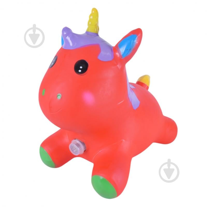 Стрибунець надувний Shantou Єдиноріг з музикою RB2520 - фото 12 Стрибунець надувний Shantou Єдиноріг з музикою RB2520 - фото 12