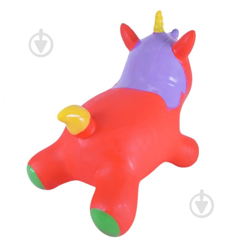 Стрибунець надувний Shantou Єдиноріг з музикою RB2520 - фото 13 Стрибунець надувний Shantou Єдиноріг з музикою RB2520 - фото 13