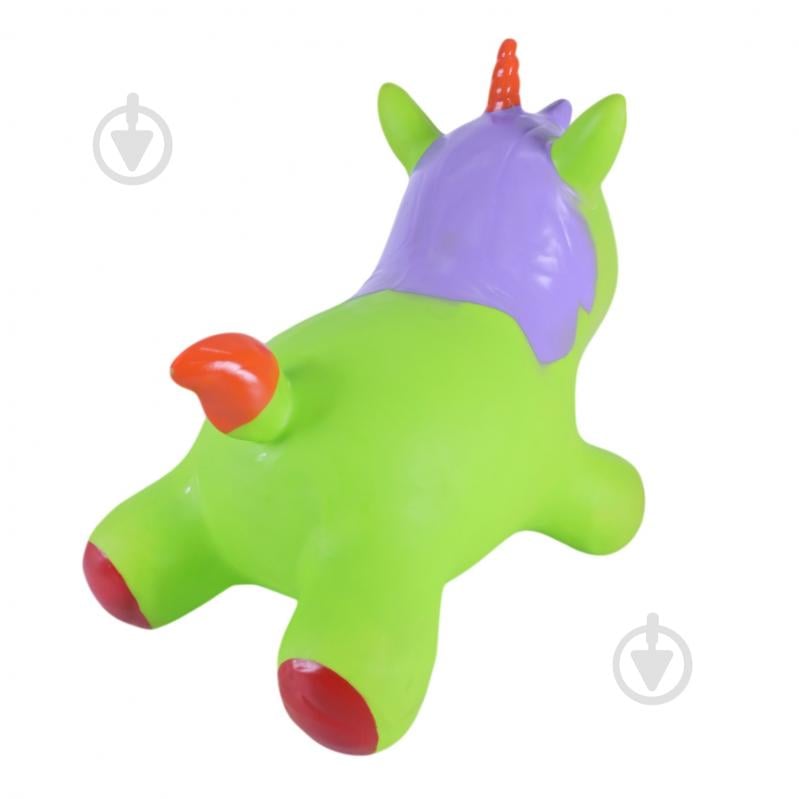 Стрибунець надувний Shantou Єдиноріг з музикою RB2520 - фото 16 Стрибунець надувний Shantou Єдиноріг з музикою RB2520 - фото 16