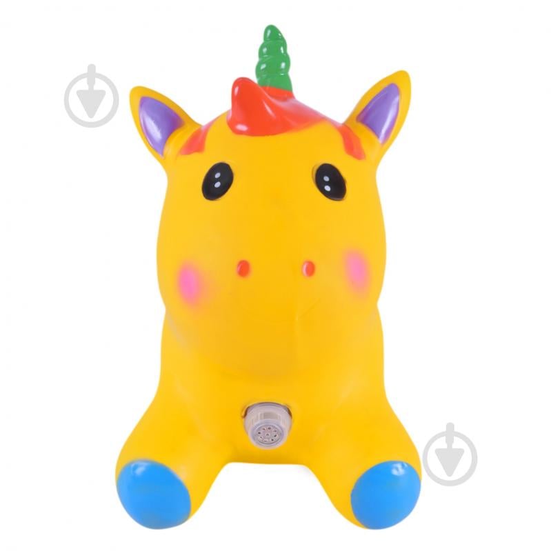 Стрибунець надувний Shantou Єдиноріг з музикою RB2520 - фото 8 Стрибунець надувний Shantou Єдиноріг з музикою RB2520 - фото 8