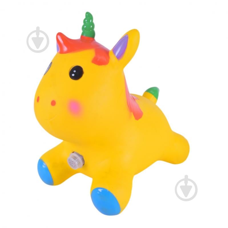 Стрибунець надувний Shantou Єдиноріг з музикою RB2520 - фото 9 Стрибунець надувний Shantou Єдиноріг з музикою RB2520 - фото 9