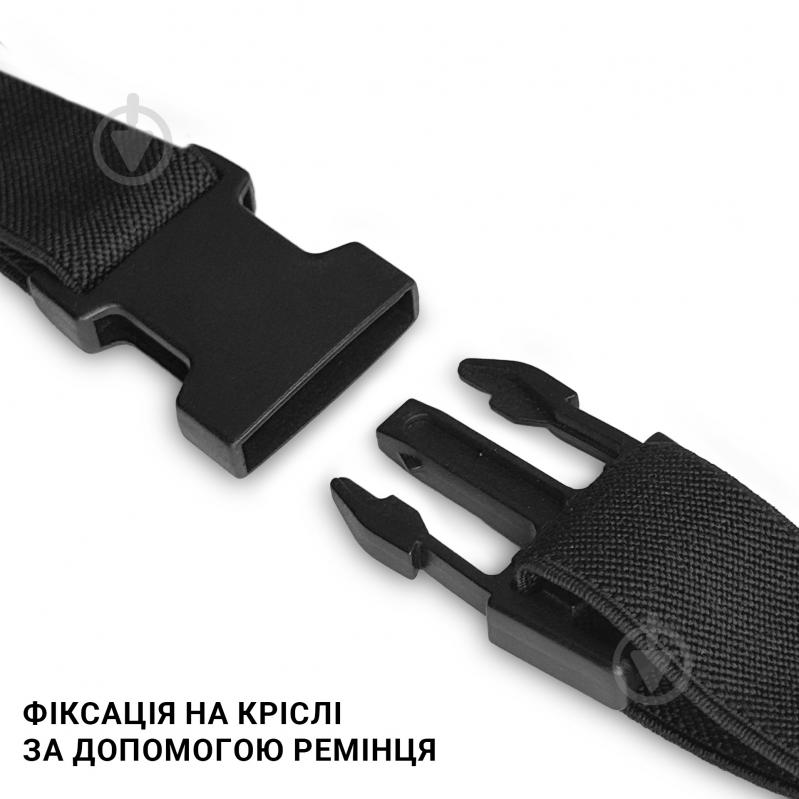 Подушка на кресло Anda Seat Novis Head Pillow Black черный - фото 5