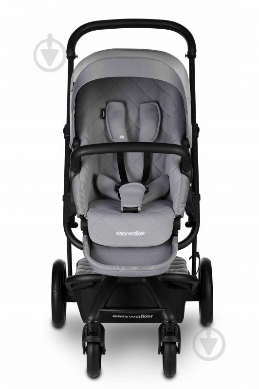 Коляска прогулянкова Easywalker Full Harvey2 Premium Moonstone Grey - фото 2