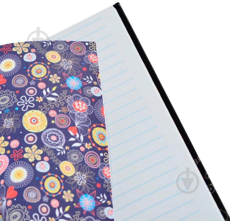 Блокнот BugArt. Black owl 20х10 см YES - фото 3