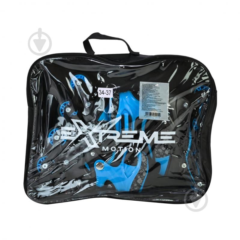 Роликовые коньки Shantou Extreme Motion M RL25422 р. 34-37 синий - фото 10 Роликовые коньки Shantou Extreme Motion M RL25422 р. 34-37 синий - фото 10