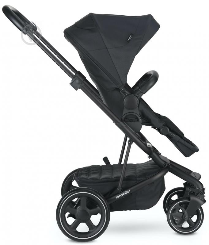 Коляска прогулянкова Easywalker Full Harvey2 Premium Onyx Black - фото 3