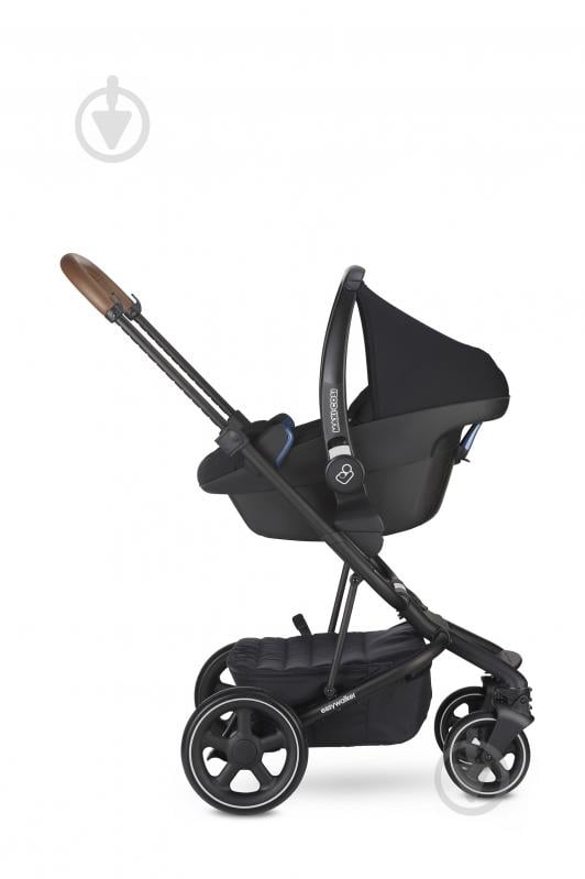 Коляска прогулянкова Easywalker Full Harvey2 Premium Onyx Black - фото 5