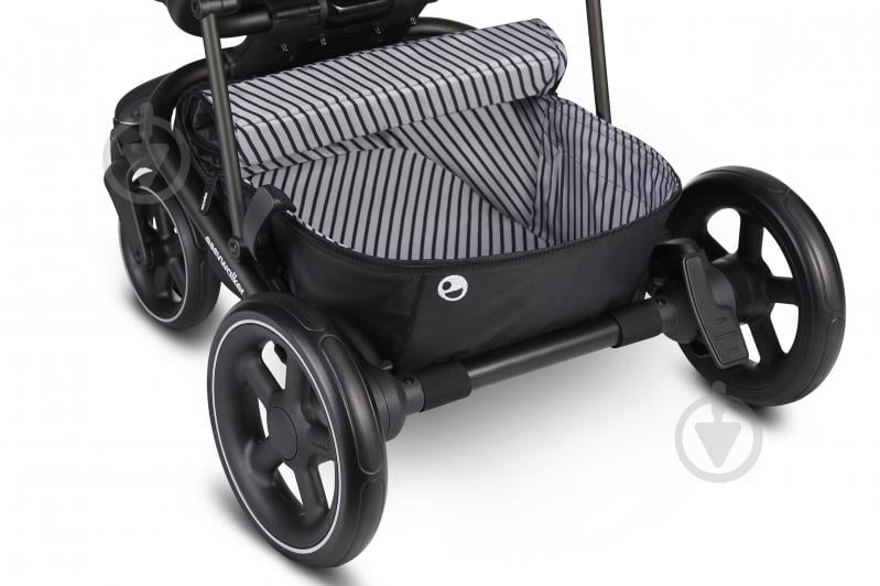 Коляска прогулянкова Easywalker Full Harvey2 Premium Onyx Black - фото 6