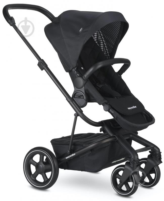 Коляска прогулянкова Easywalker Full Harvey2 Premium Onyx Black - фото 1