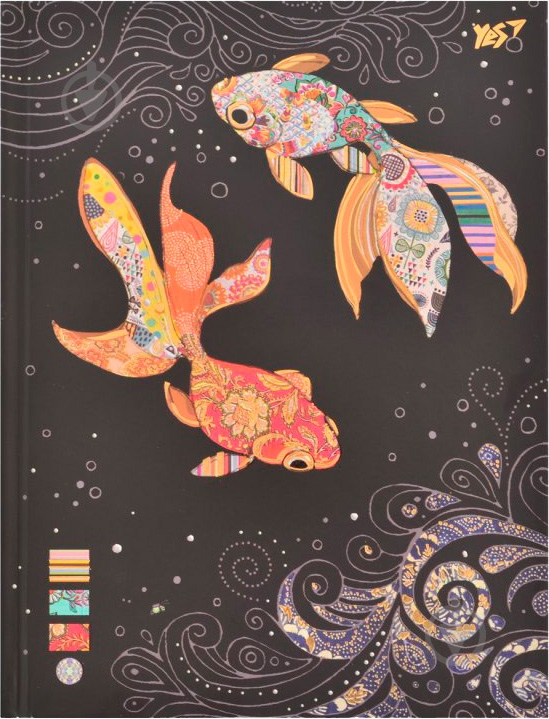 Блокнот BugArt. Black fish А5 YES - фото 1
