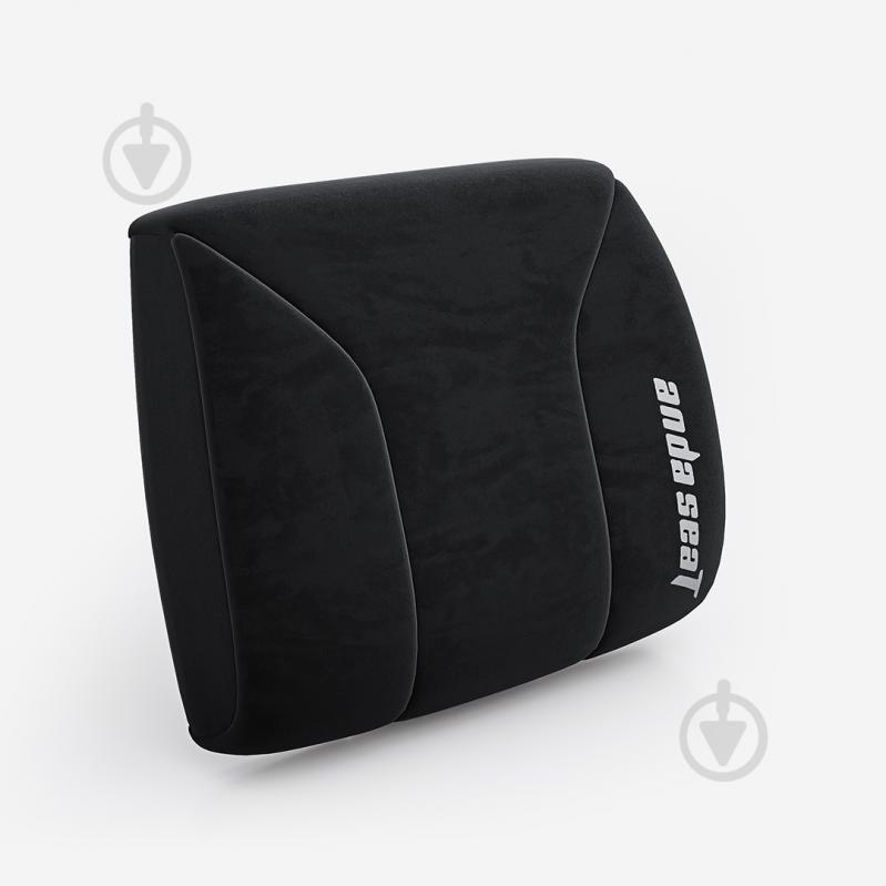 Подушка на кресло Anda Seat Novis Lumbar Pillow Black Size XL черный - фото 1 Подушка на кресло Anda Seat Novis Lumbar Pillow Black Size XL черный - фото 1