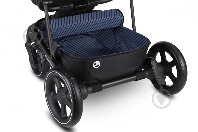 Коляска прогулянкова Easywalker Full Harvey2 Premium Sapphire Blue - фото 7