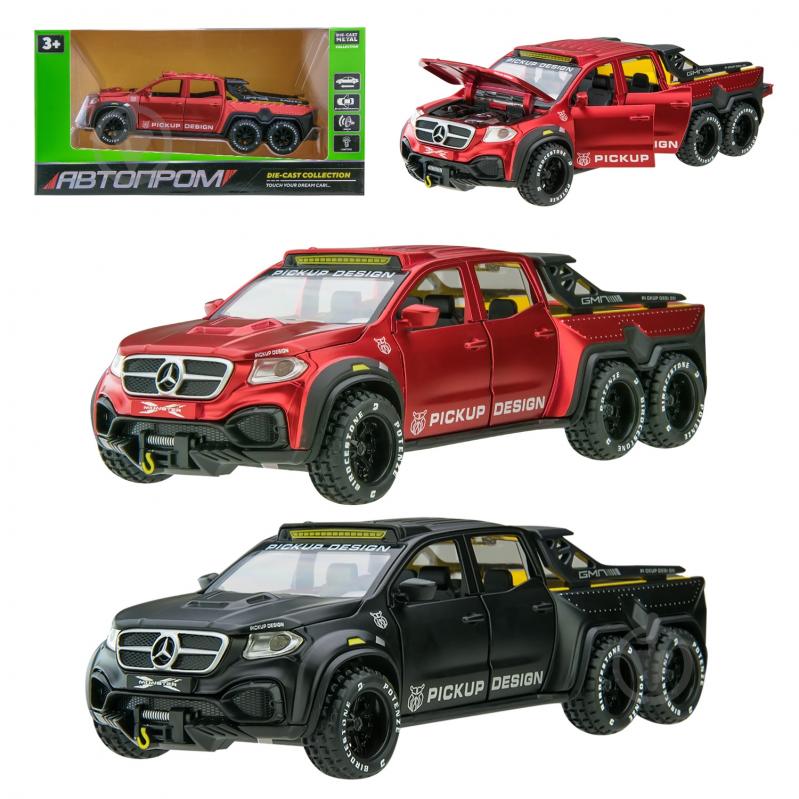 Машинка Автопром в ассортименте 1:28 4857 - фото 1 Машинка Автопром в ассортименте 1:28 4857 - фото 1