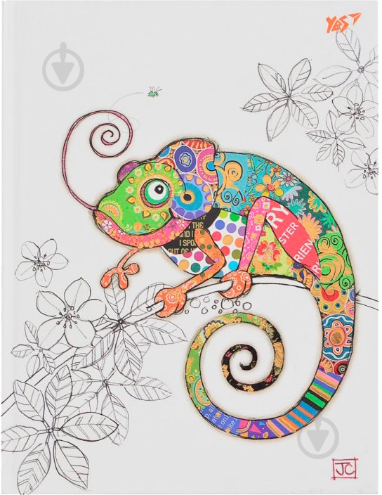 Блокнот BugArt. White hameleon А5 YES - фото 1