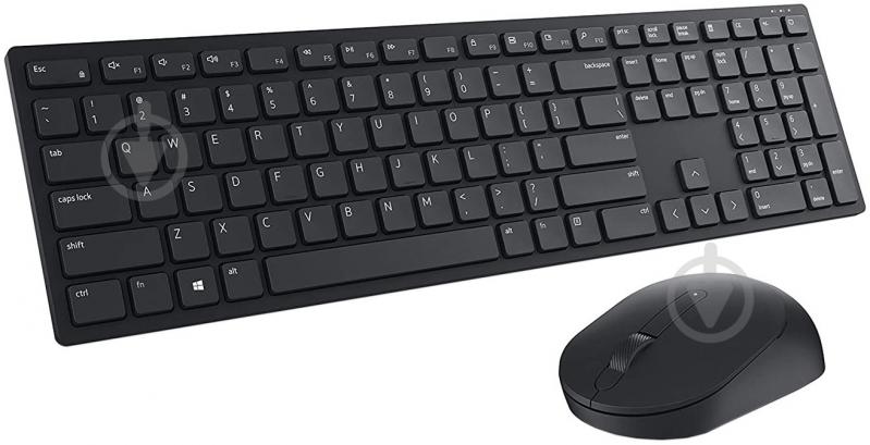 Комплект клавиатура и мышь Dell Pro Wireless Keyboard and Mouse KM5221W Ukrainian (QWERTY) 580-AJRT - фото 2