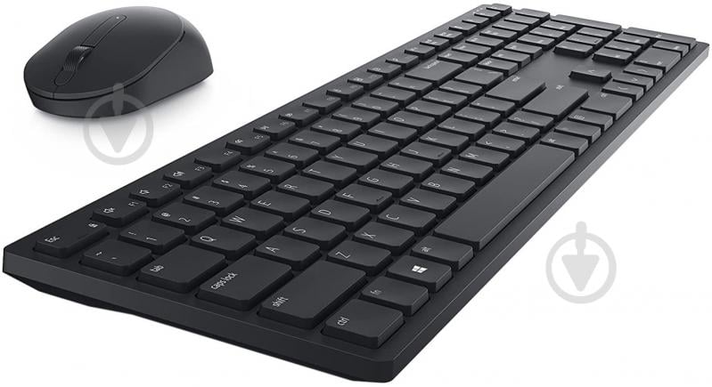 Комплект клавиатура и мышь Dell Pro Wireless Keyboard and Mouse KM5221W Ukrainian (QWERTY) 580-AJRT - фото 5