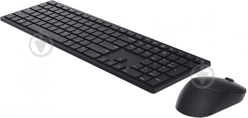 Комплект клавиатура и мышь Dell Pro Wireless Keyboard and Mouse KM5221W Ukrainian (QWERTY) 580-AJRT - фото 6