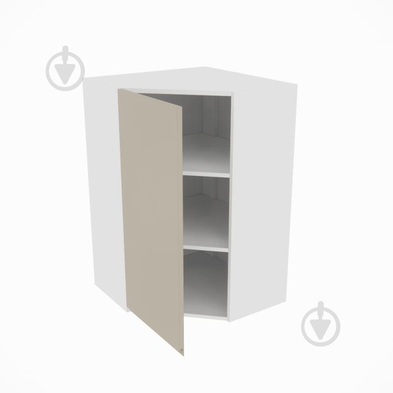 Шафа Влада (60х60 (920)ліва) айворі/білий Світ Меблів - фото 2 Шафа Влада (60х60 (920)ліва) айворі/білий Світ Меблів - фото 2