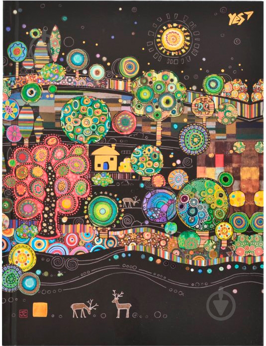 Блокнот BugArt. Black view А5 YES - фото 1