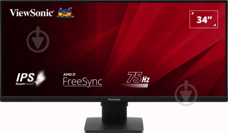 Монитор ViewSonic VA3456-MHDJ 34" (VA3456-MHDJ) - фото 1