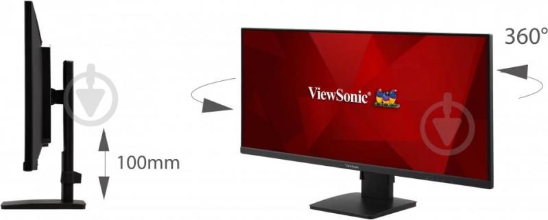 Монитор ViewSonic VA3456-MHDJ 34" (VA3456-MHDJ) - фото 11