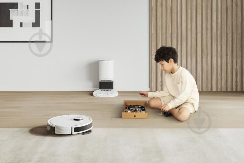 ВИТРИНА! Робот-пылесос Ecovacs Deebot Ozmo N8 Pro Plus (DLN11) white - фото 10 ВИТРИНА! Робот-пылесос Ecovacs Deebot Ozmo N8 Pro Plus (DLN11) white - фото 10