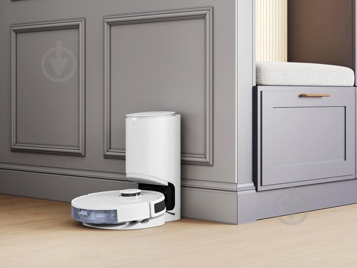 ВИТРИНА! Робот-пылесос Ecovacs Deebot Ozmo N8 Pro Plus (DLN11) white - фото 8 ВИТРИНА! Робот-пылесос Ecovacs Deebot Ozmo N8 Pro Plus (DLN11) white - фото 8