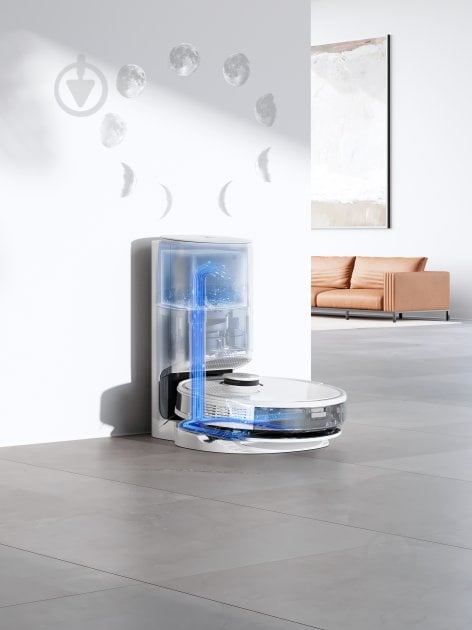 ВИТРИНА! Робот-пылесос Ecovacs Deebot Ozmo N8 Pro Plus (DLN11) white - фото 9 ВИТРИНА! Робот-пылесос Ecovacs Deebot Ozmo N8 Pro Plus (DLN11) white - фото 9
