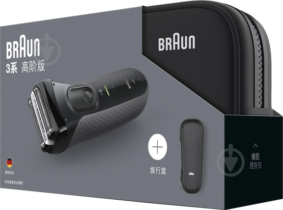 Электробритва Braun Series 3 3000TS grey - фото 5