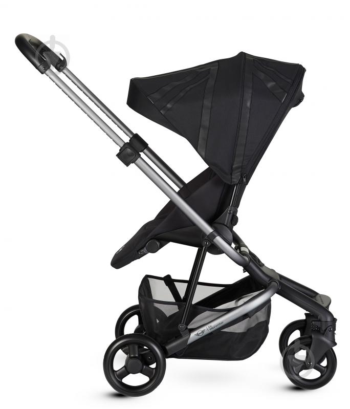 Коляска прогулянкова Easywalker Full MINI stroller Oxford Black - фото 3