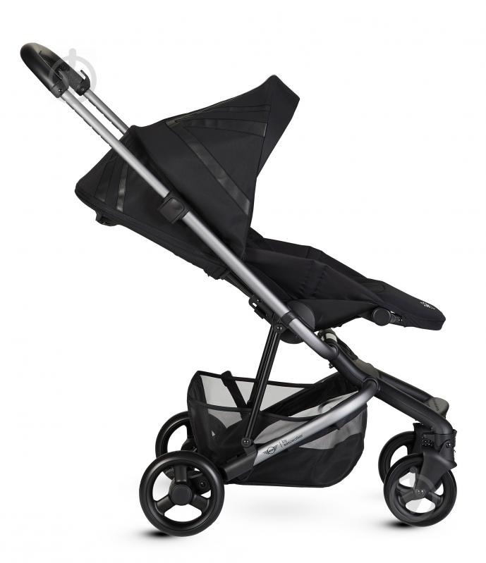 Коляска прогулянкова Easywalker Full MINI stroller Oxford Black - фото 4