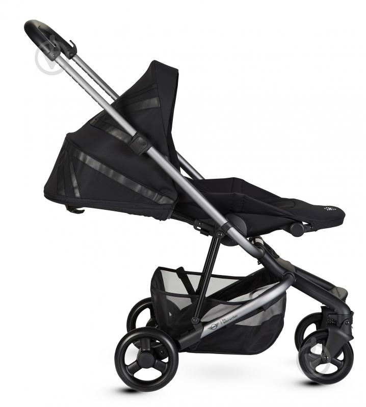 Коляска прогулянкова Easywalker Full MINI stroller Oxford Black - фото 5