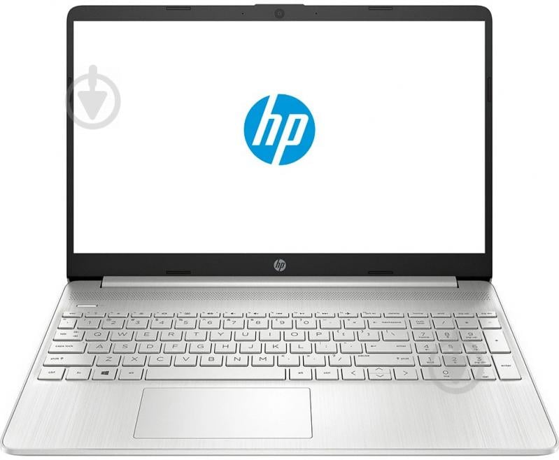 Ноутбук HP Laptop 15s-eq2051ua 15,6 (422H0EA) silver - фото 1