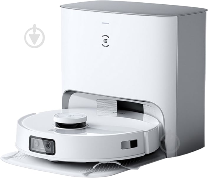 ВІТРИНА! Робот-пилосос Ecovacs DEEBOT OZMO T10 Plus (DBX33) white - фото 1 ВІТРИНА! Робот-пилосос Ecovacs DEEBOT OZMO T10 Plus (DBX33) white - фото 1