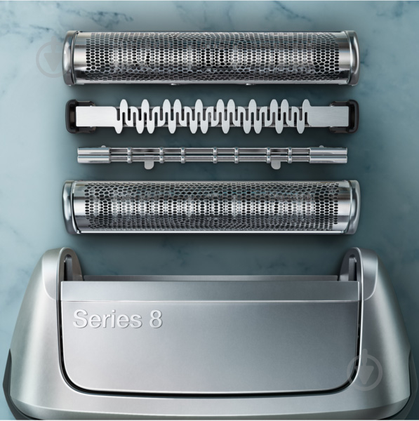 Электробритва Braun Series8 8330s silver - фото 6