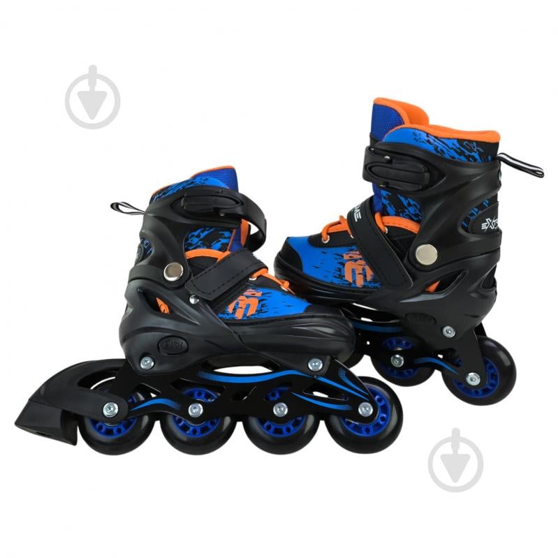 Роликовые коньки Shantou Extreme Motion M RL25425 р. 34-37 черный - фото 4 Роликовые коньки Shantou Extreme Motion M RL25425 р. 34-37 черный - фото 4