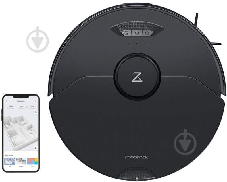 ВИТРИНА! Робот-пылесос Roborock Vacuum Cleaner S7 Max V black - фото 1