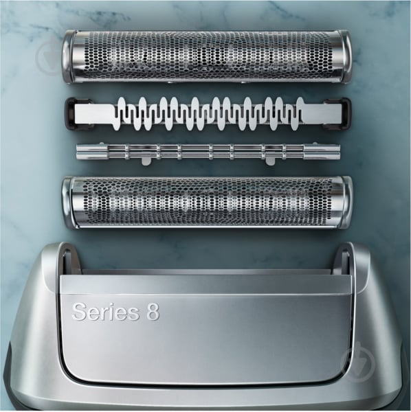 Електробритва Braun Series8 8350s silver - фото 7